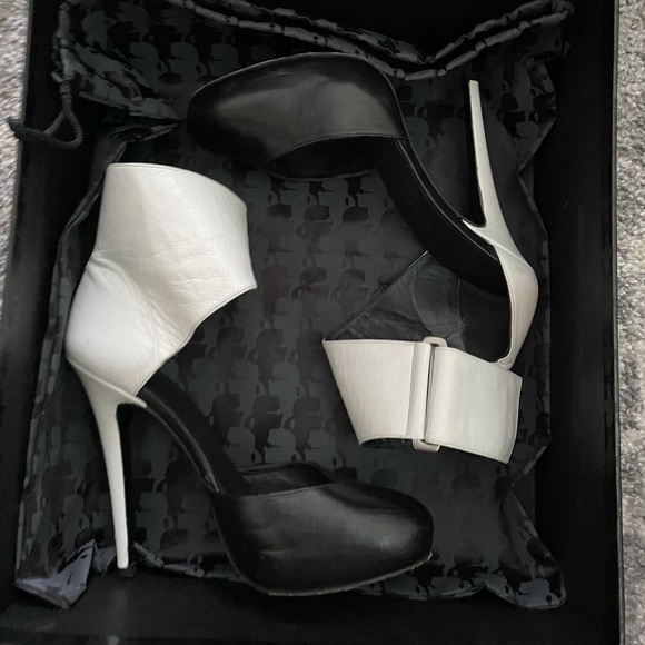 Karl Lagerfeld heels - Picture 1 of 5
